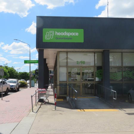 headspace Queanbeyan Exterior