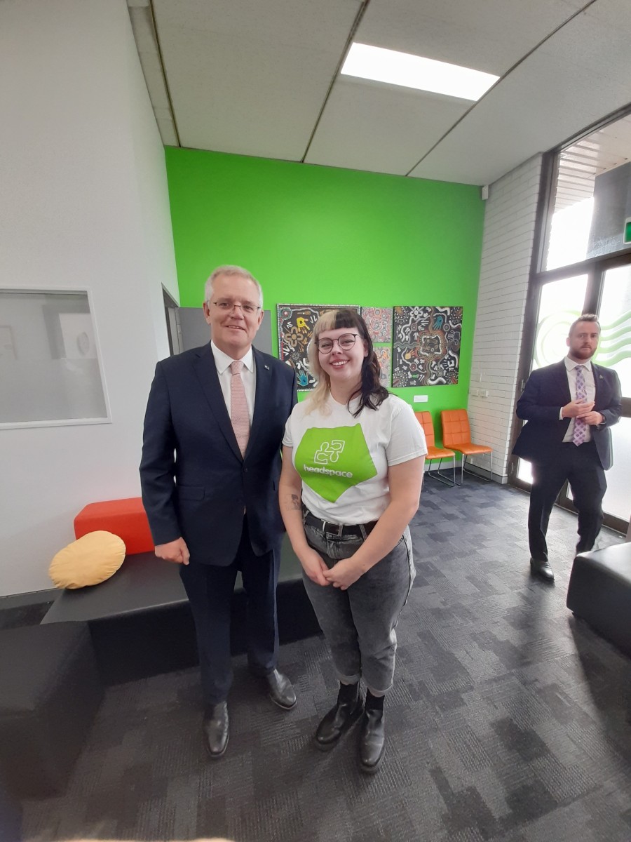 PM Visits headspace Queanbeyan