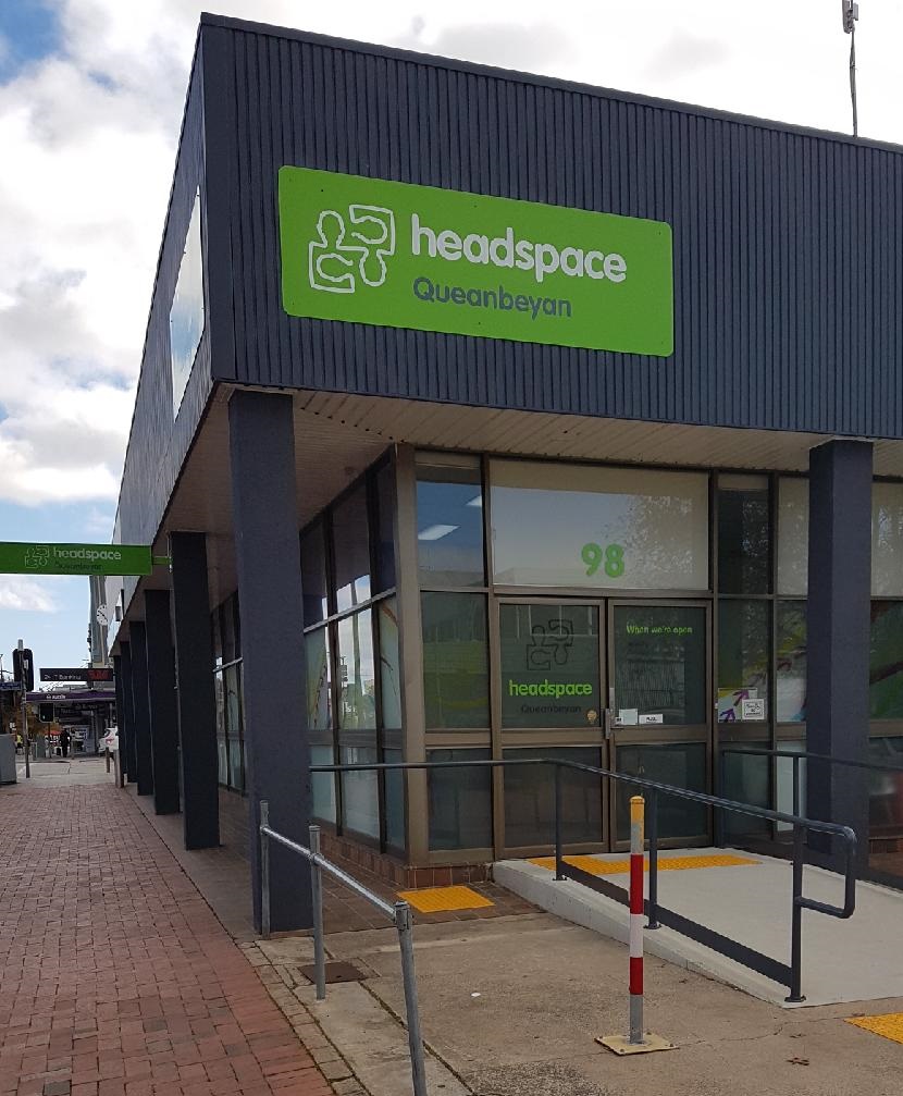 headspace Queanbeyan Youth Mental Health Centre & Services