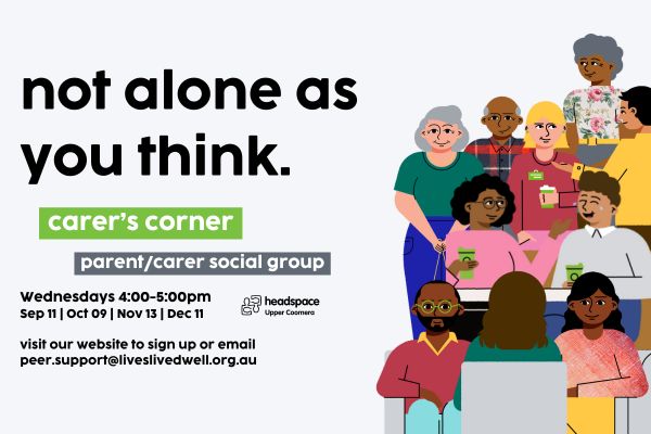 Carers Corner headspace Upper Coomera