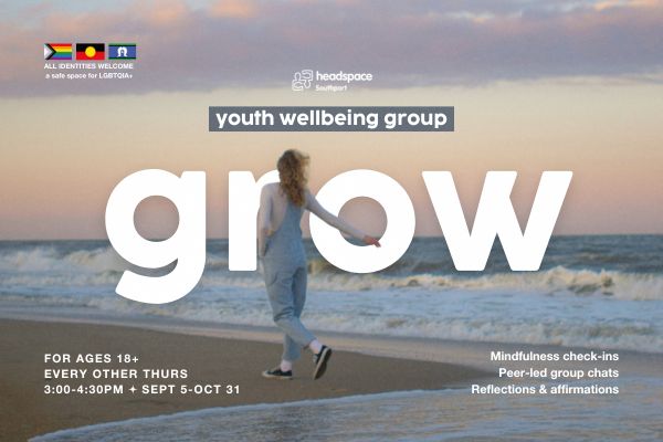 GROW Youth Wellbeing Group headspace southport