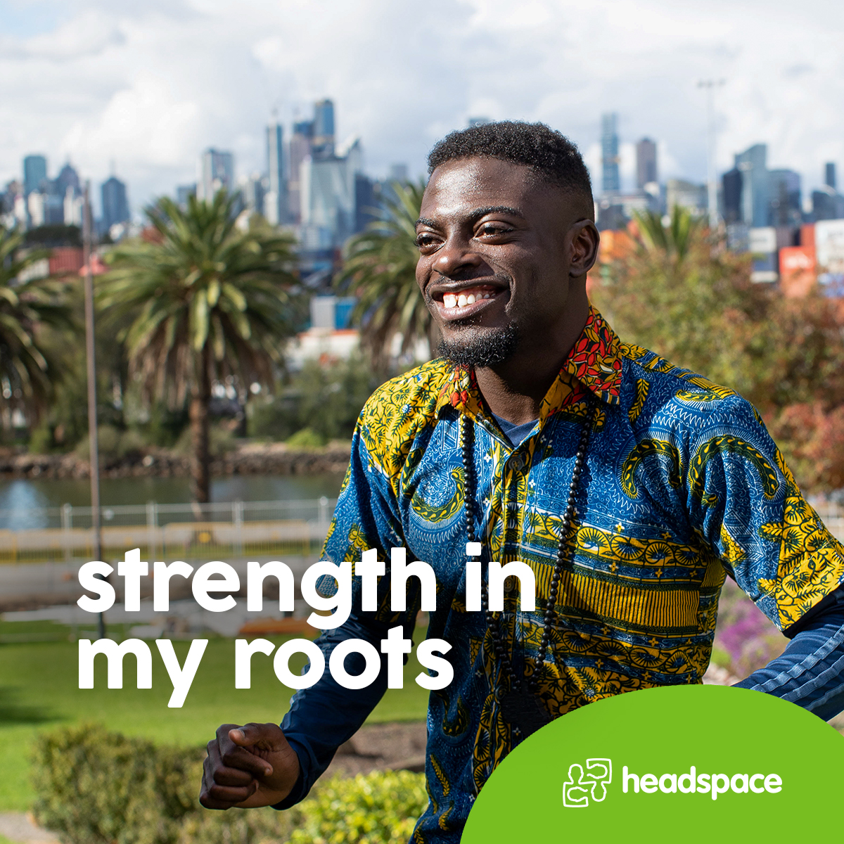 media release: strength in my roots
