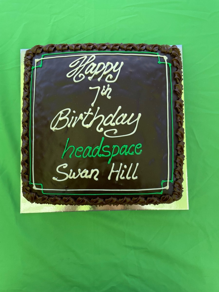 media release: headspace Swan Hill turns 7!