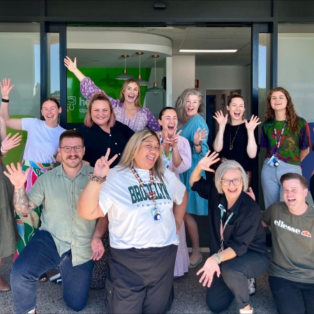 headspace Upper Coomera Team Photo 2024