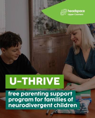 u thrive group headspace upper coomera