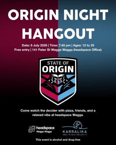 Origin night    Instagram Post