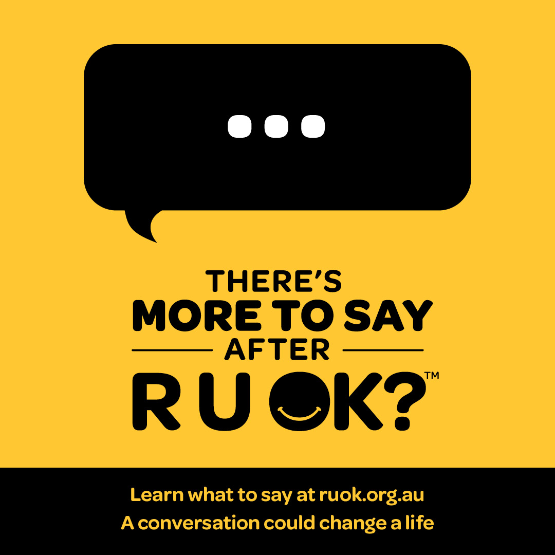 R U OK Day 2020 - There's More to Say After R U OK? - 96five Family Radio
