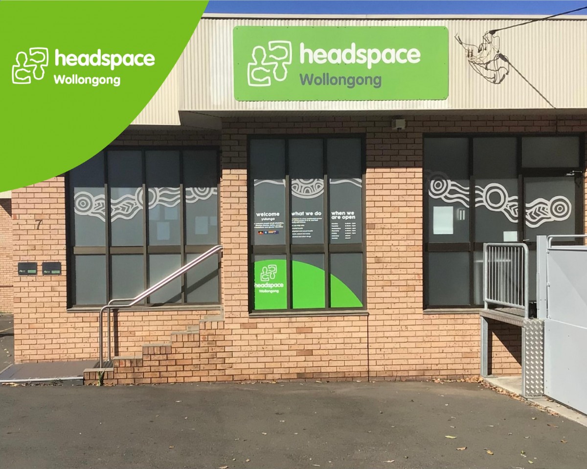 headspace Wollongong Youth Mental Health Centre & Services