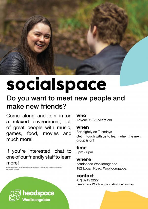 socialspace Poster 17 08 20