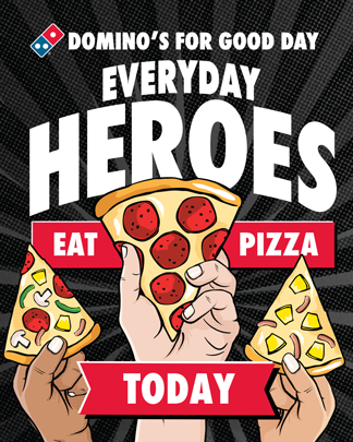 Domino's For Good Day social today (003)