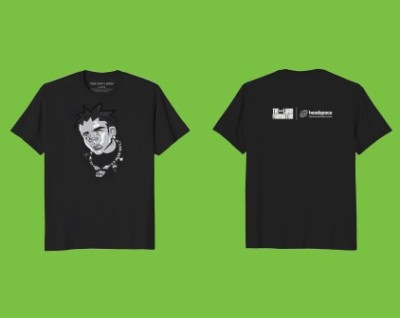 The LAROI Foundation x headspace t shirt v3  FitMaxWzkzMCwzMzZd