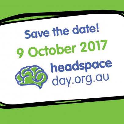 SaveTheDate headspace day Social Tile