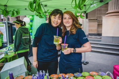 cha time staff supporting headspace