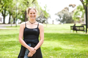 Portrait of Emma Donaldson