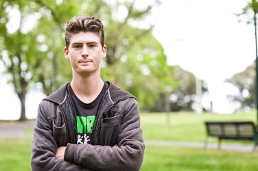 Portrait of Glenn Hatwell