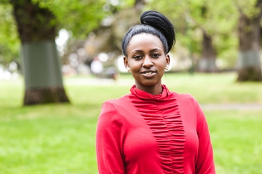 Portrait of Honoree Kalisa