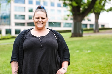 Portrait of Keiah Smith