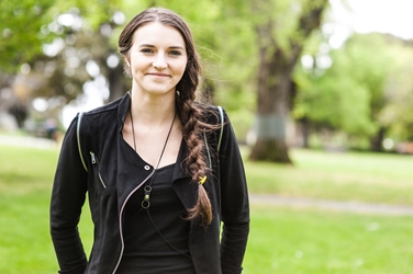 Portrait of Rachel Laidler