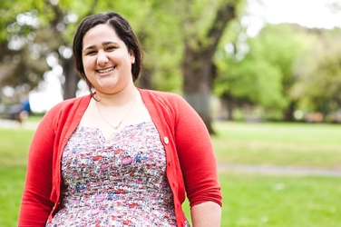 Portrait of Sara Strachan