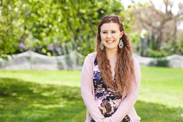 Portrait of Sophie Hope