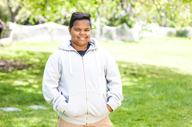 Portrait of Taz Clay